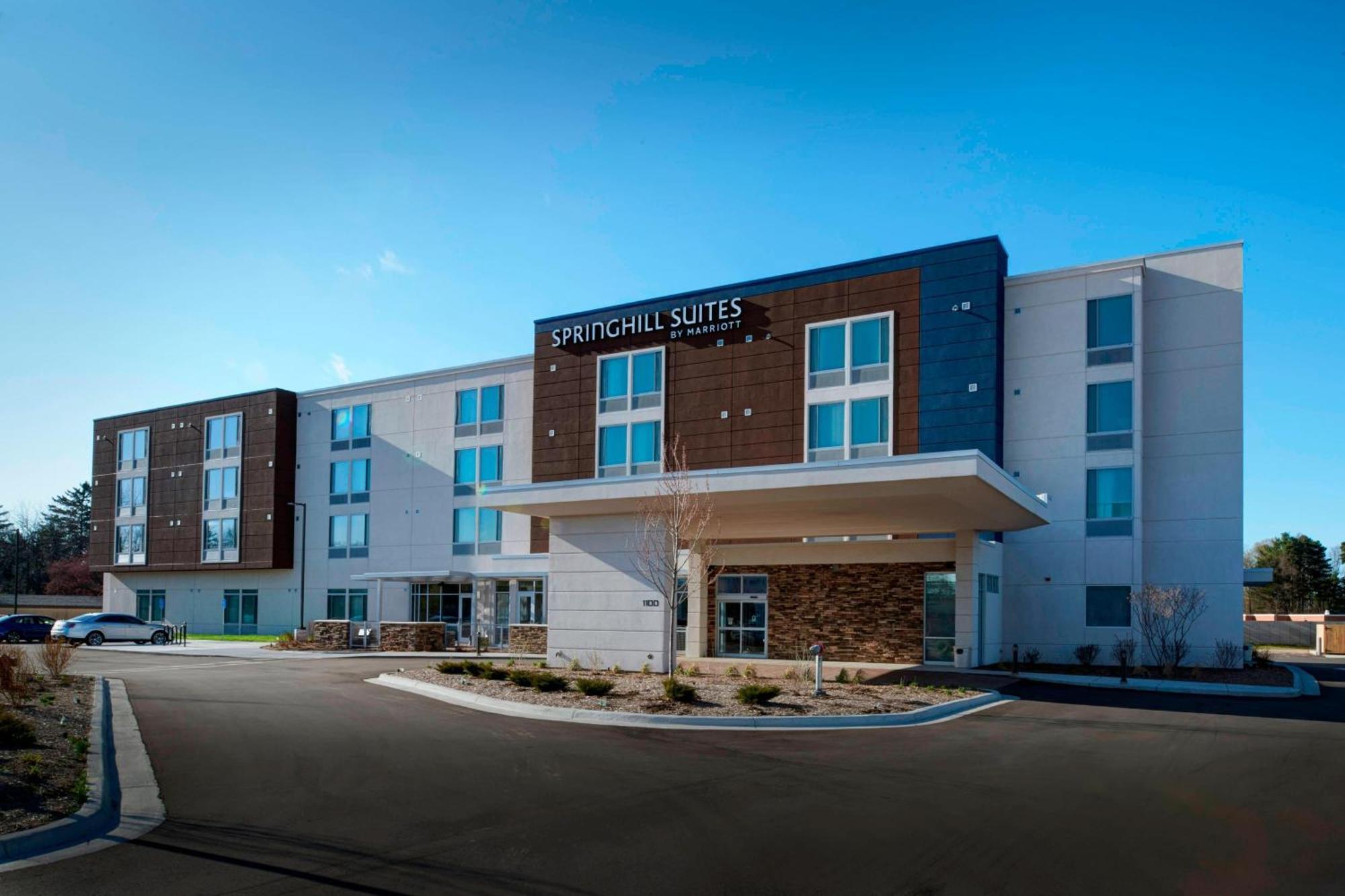 Springhill Suites By Marriott East Lansing University Area, Lansing Area Exterior foto